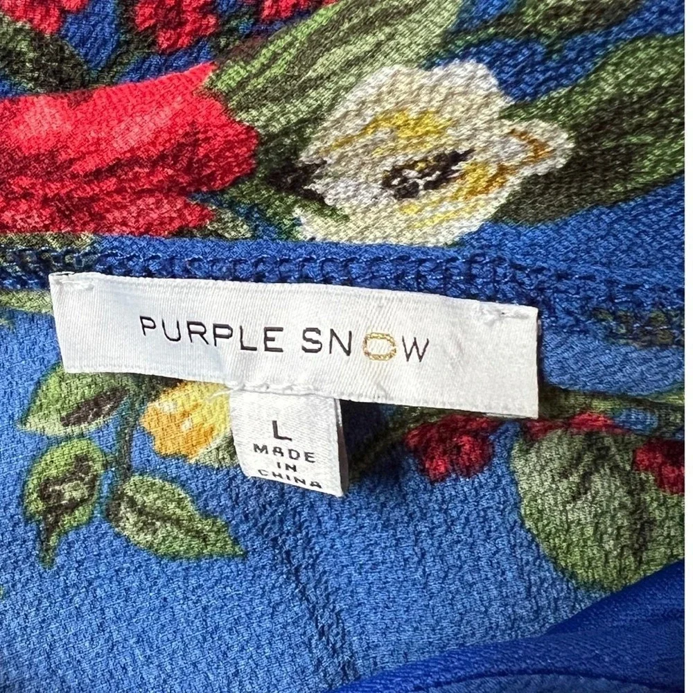 Purple Snow perfect garden